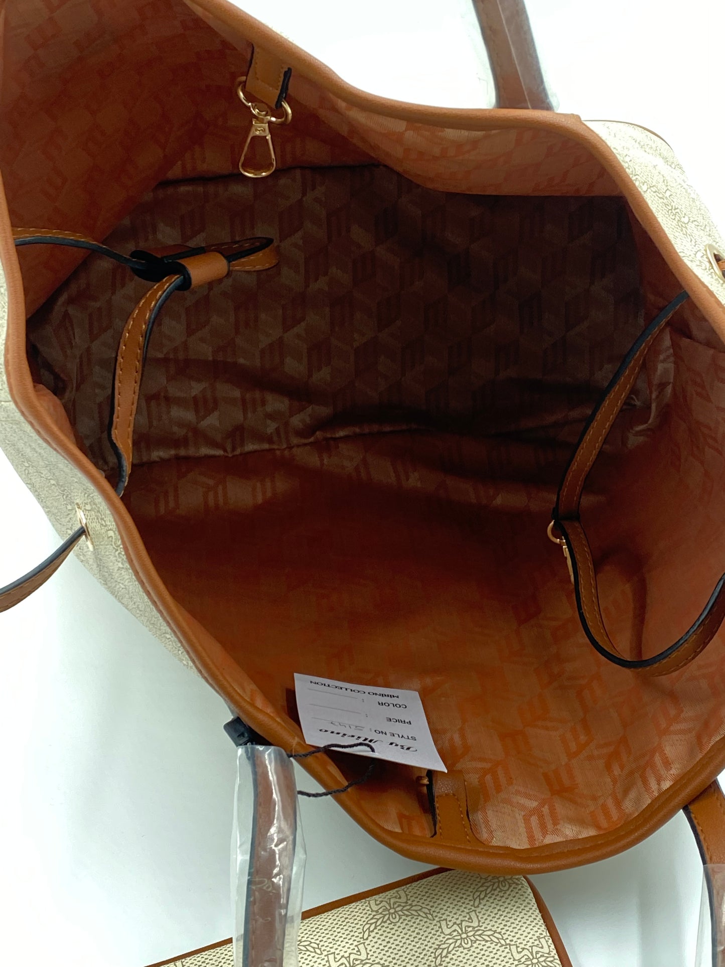 MCM shopping bag