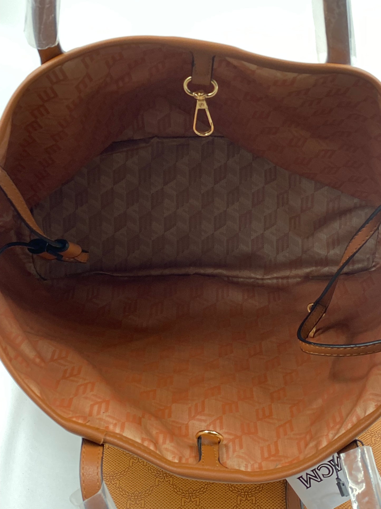 MCM shopping bag