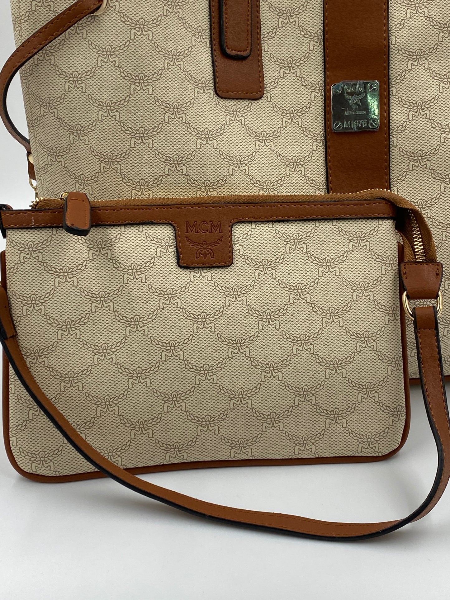 MCM shopping bag