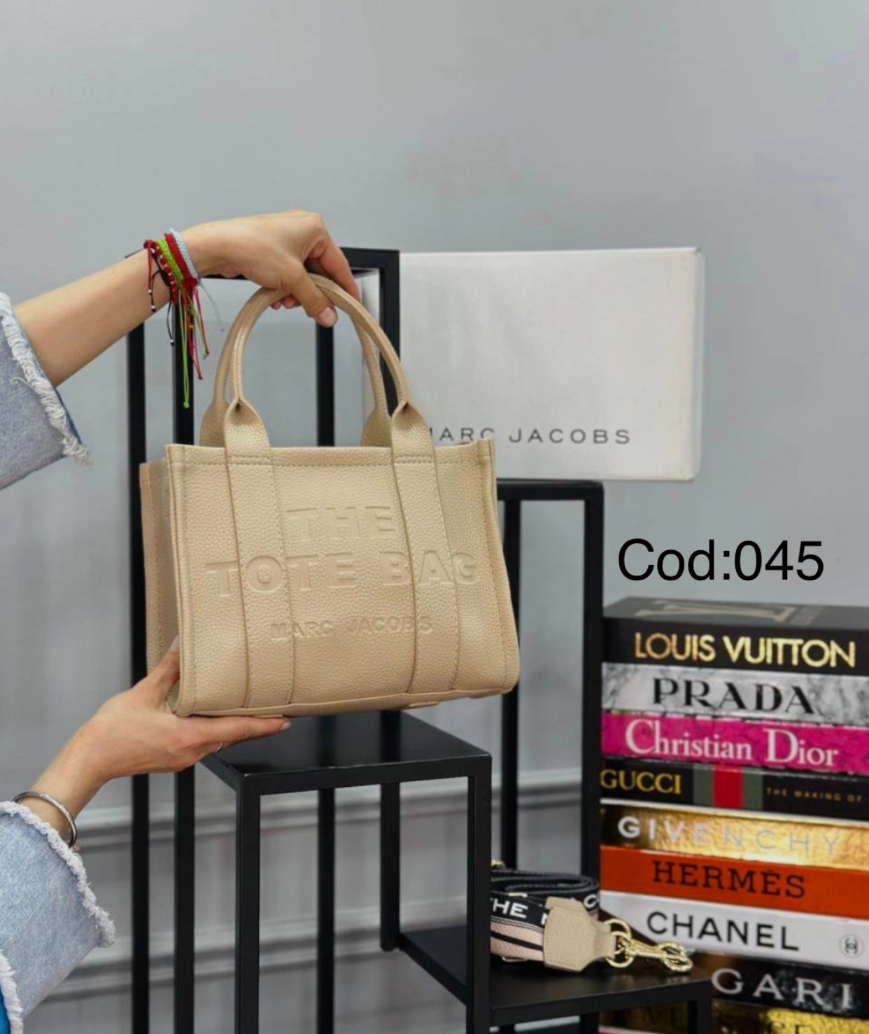 MARC JACOBS TOTEBAG