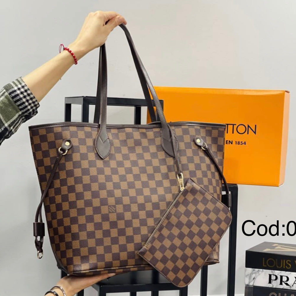 Louis Vuitton neverfull damier