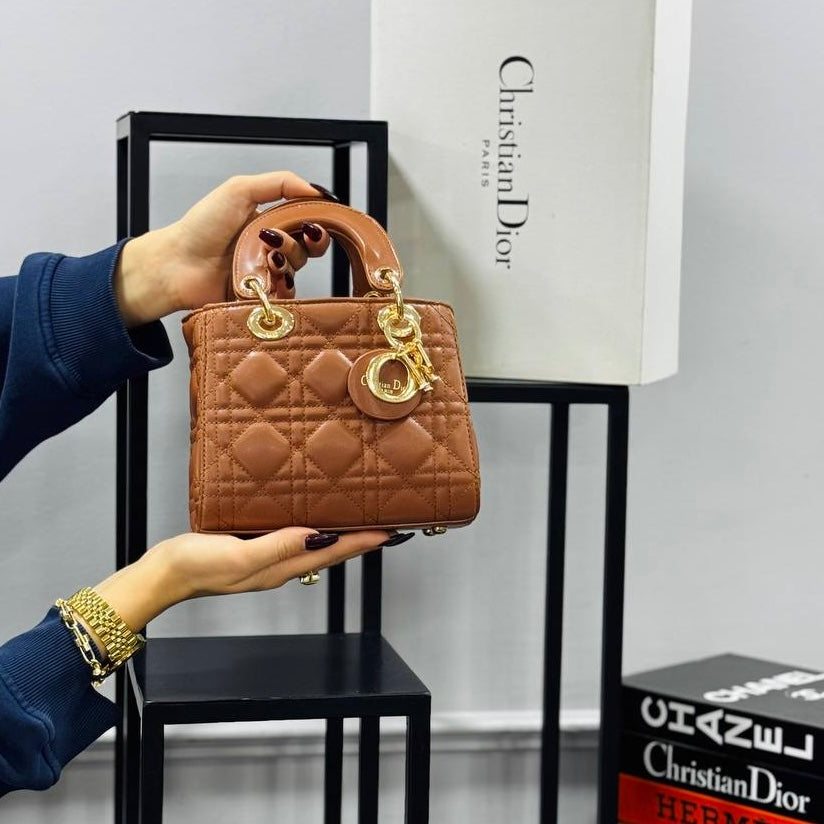 DIOR LADY medium ταμπα