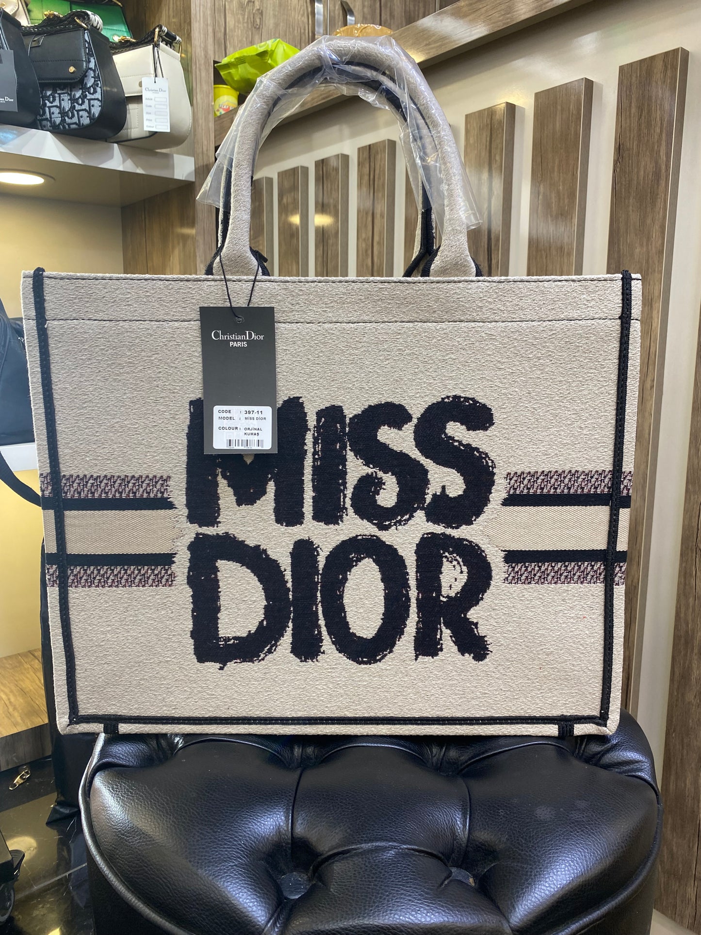 DIOR TOTE BAGS BIG SIZE