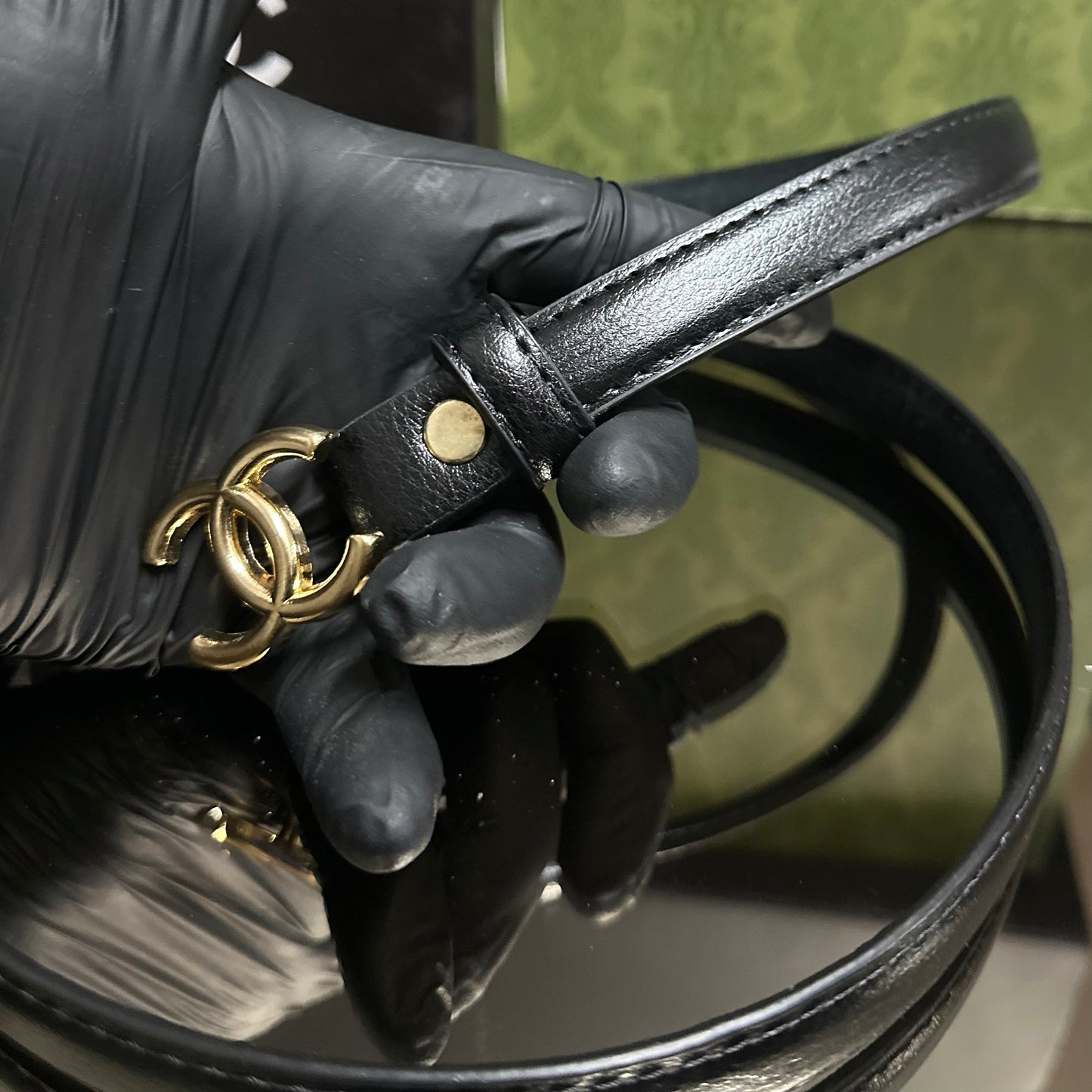 Chanel δέρμα
