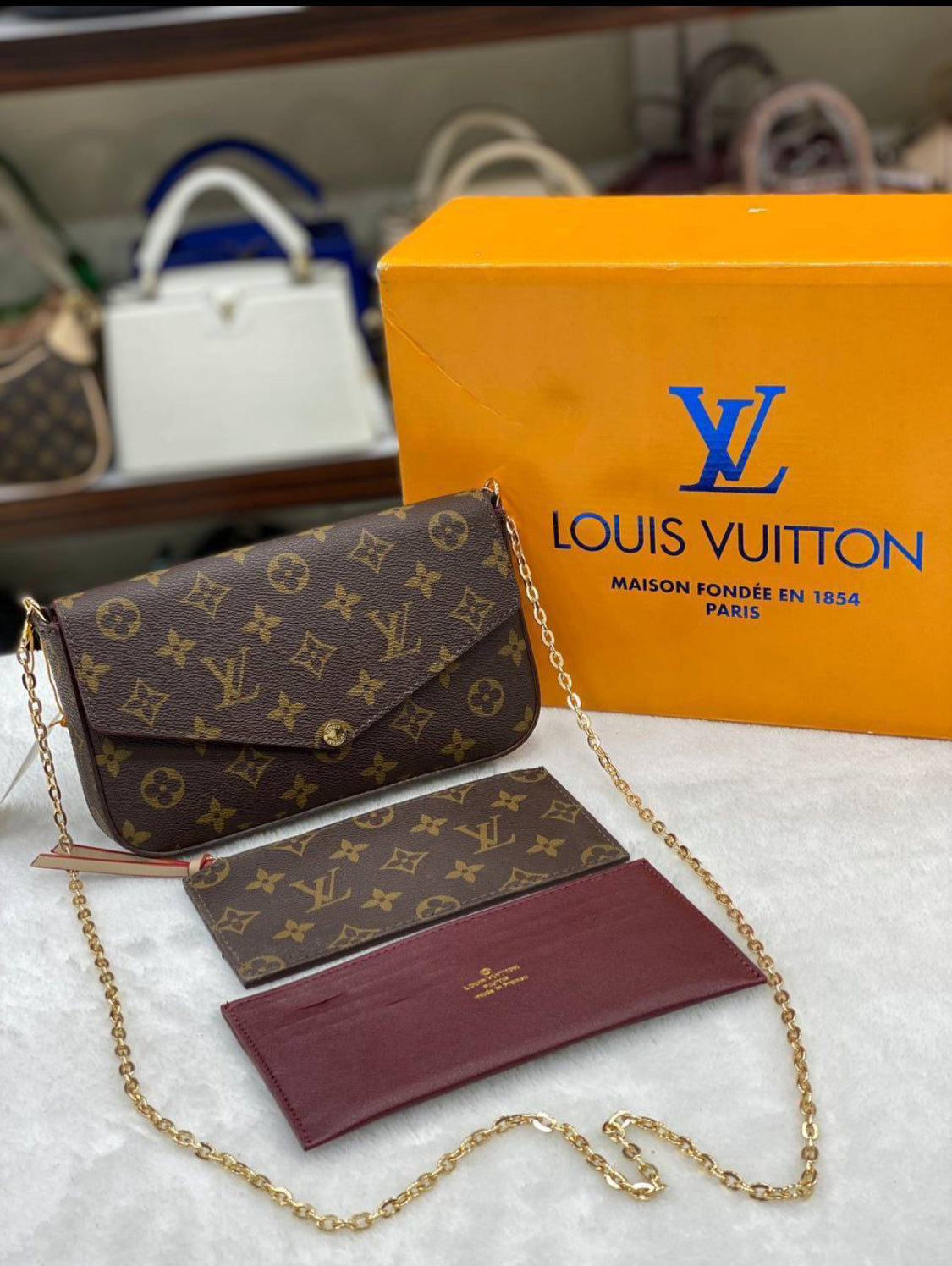 LV FELLUCI BAG