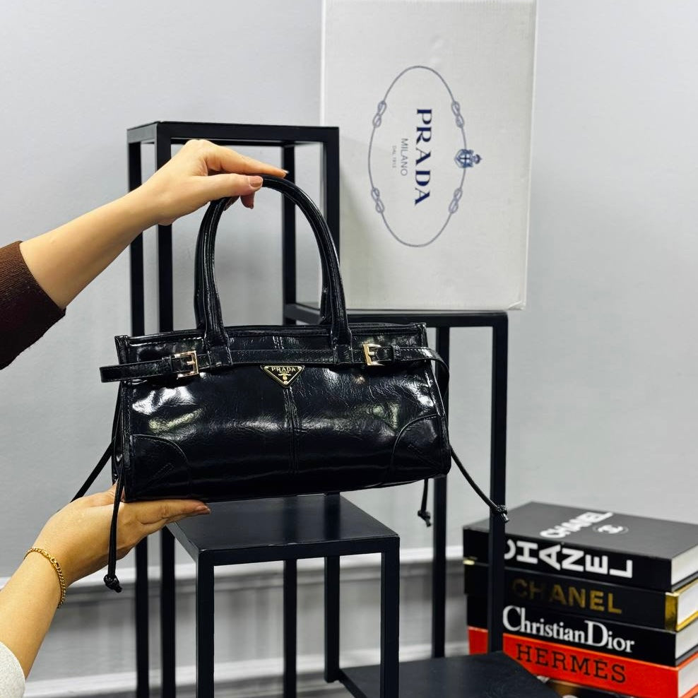 PRADA shoulder black