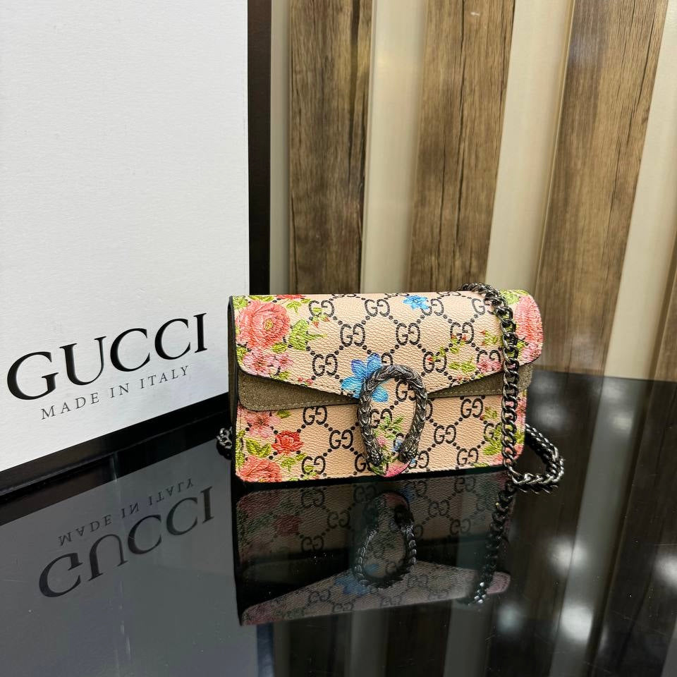 GUCCI DIONYSUS MINI BEIGE