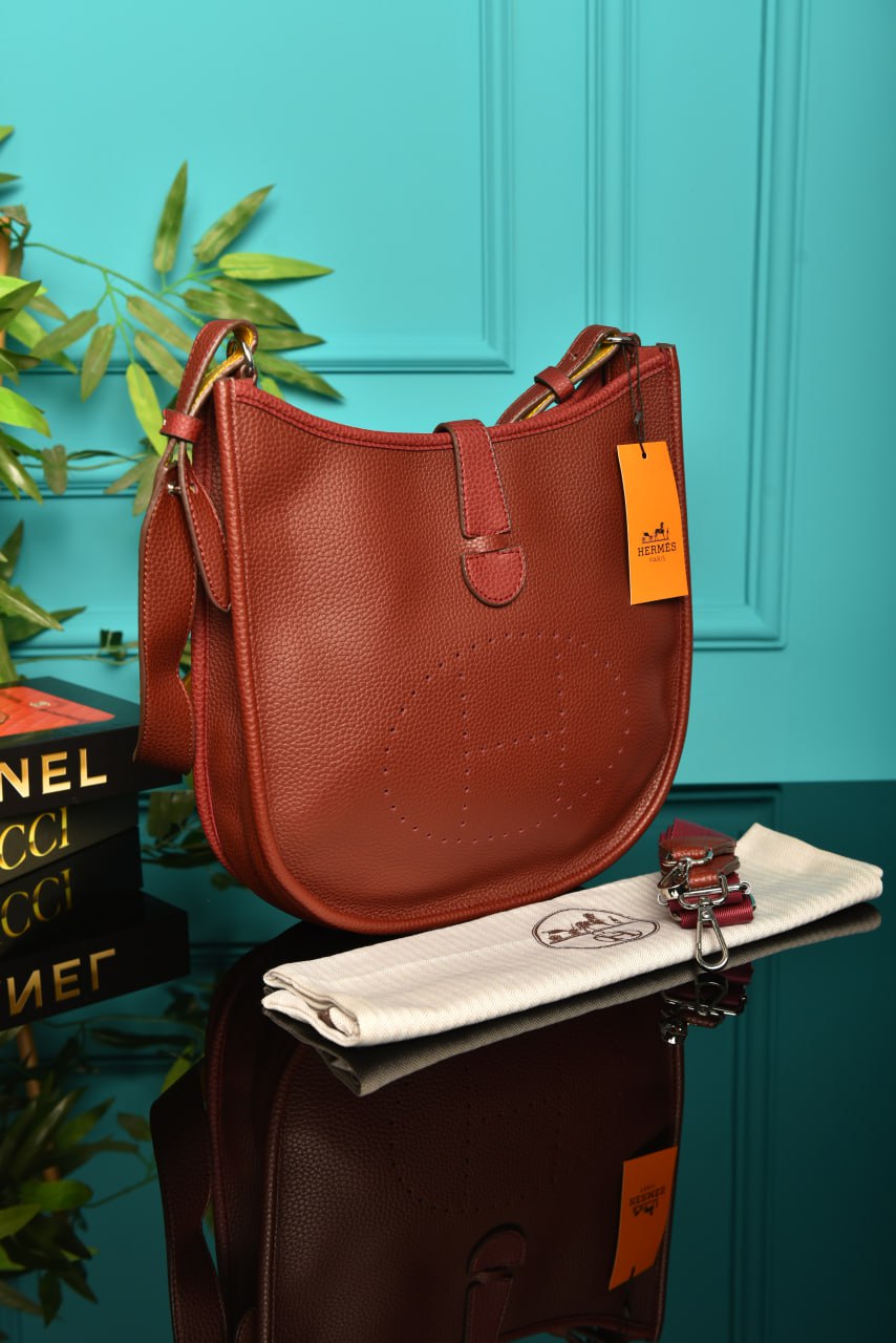 HERMES EVELYN big Μπούρδο