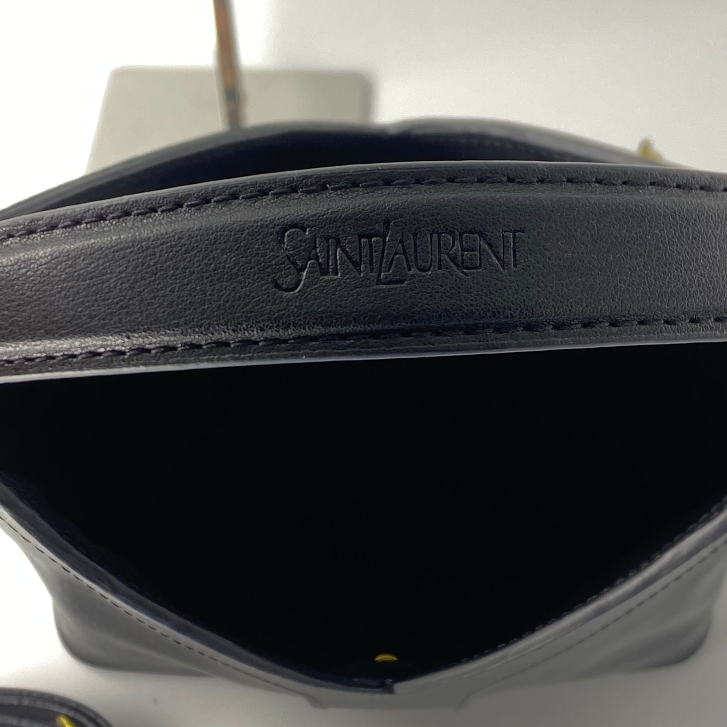 SAINT LAYRENT Y TOP-HANDLE BUCKET