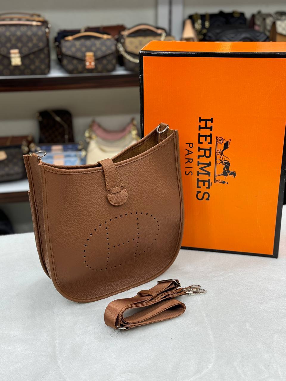 HERMES EVELYNE BIG size