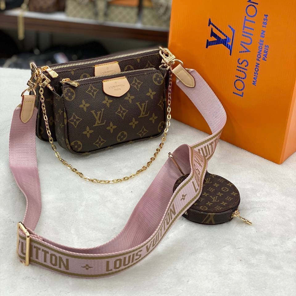 LV MULTI MONOGRAM PINK