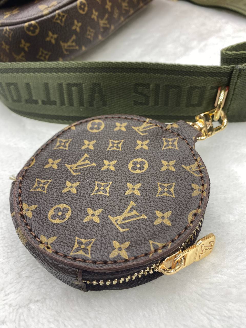 LV MULTI MONOGRAM KHAKI