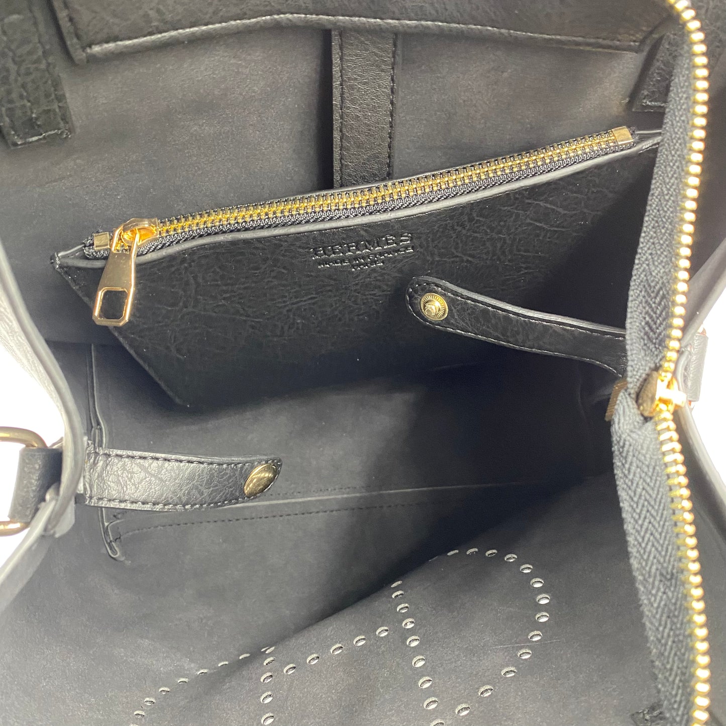 HERMES BLACK
