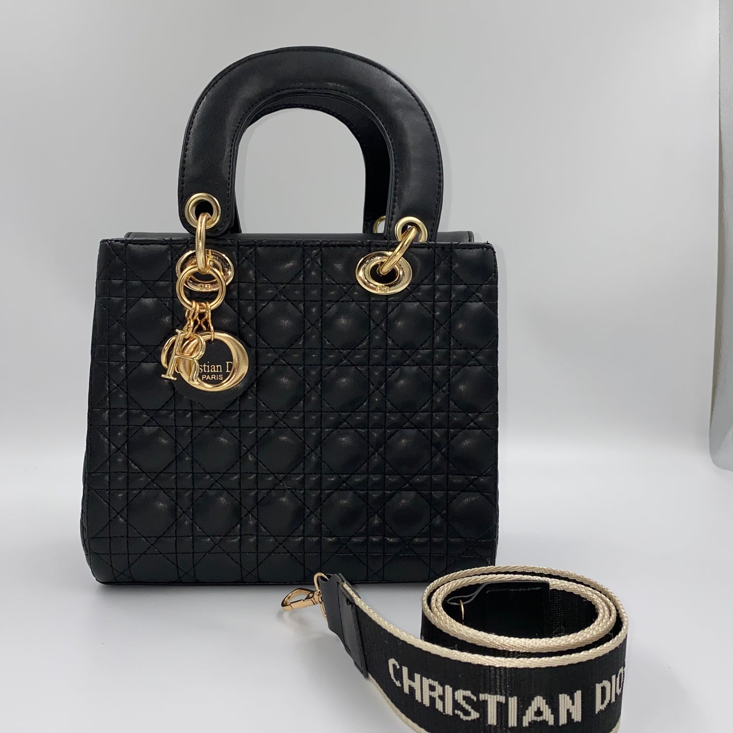 DIOR LADY Black