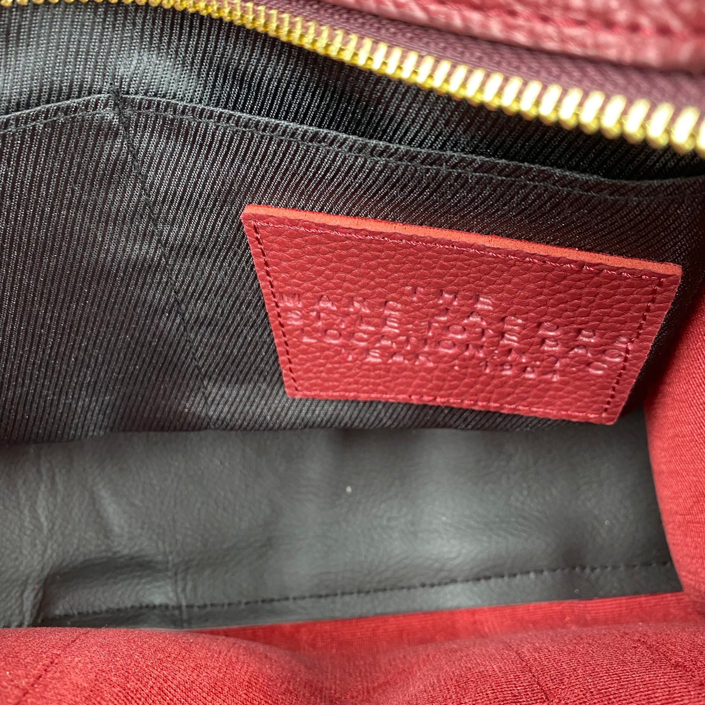 MARC JACOBS TOTEBAG (SMALL)
