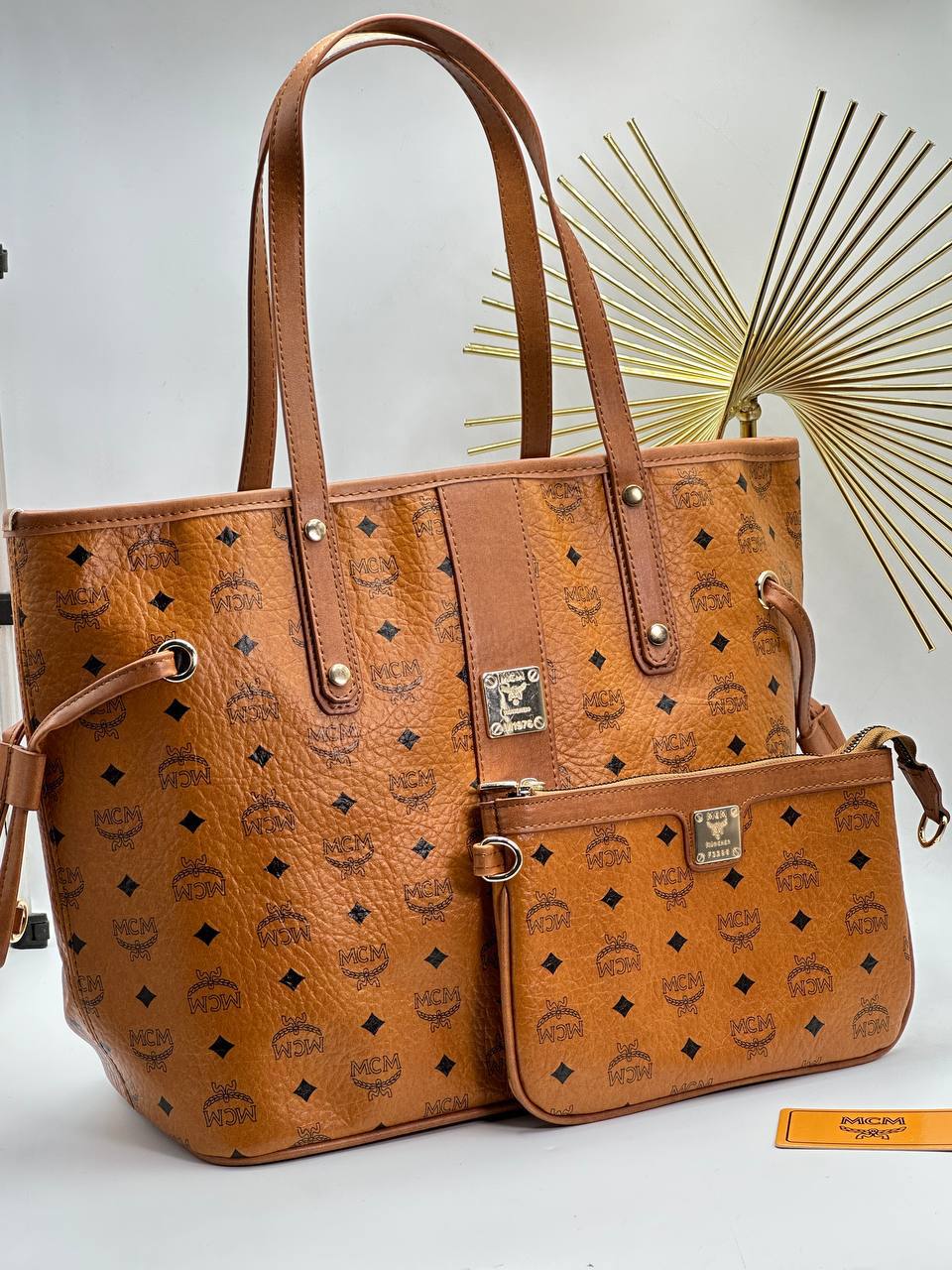 MCM shopping bag
