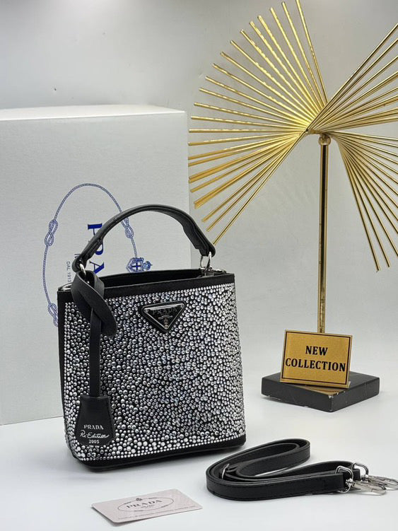 PRADA PANIER CRYSTAL