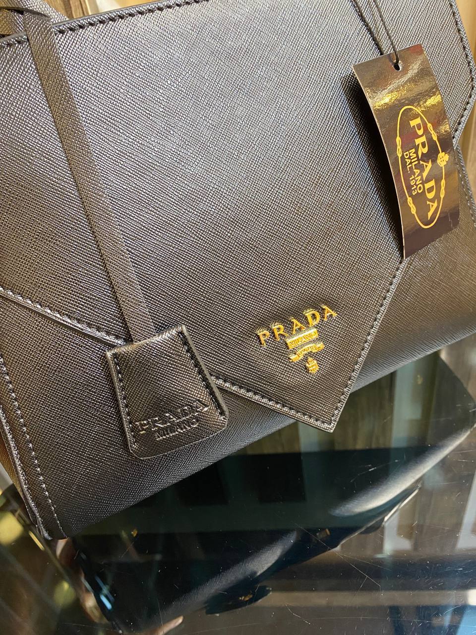 Prada luxury bag