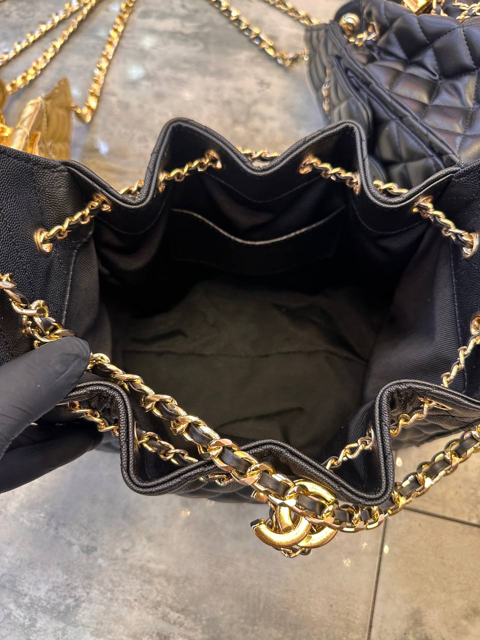 CHANEL 25 HANDBAG