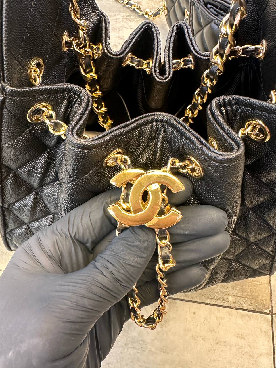 CHANEL 25 HANDBAG