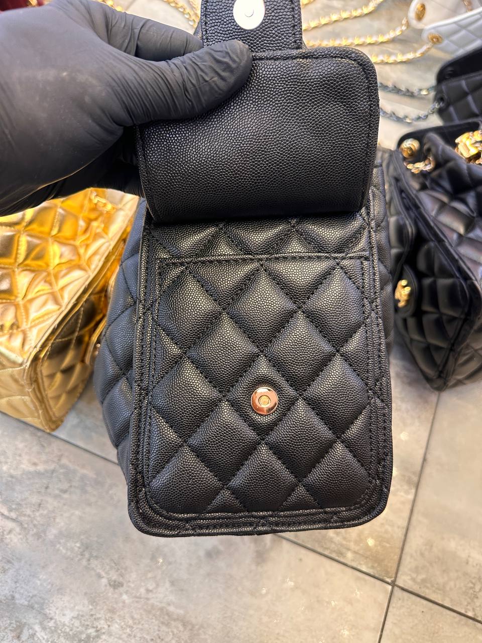 CHANEL 25 HANDBAG