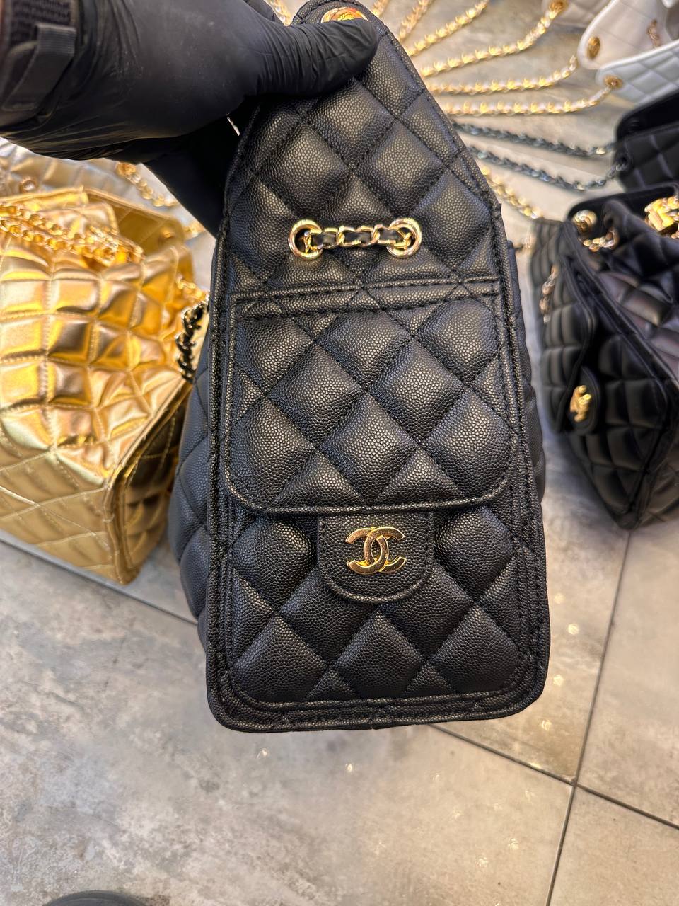 CHANEL 25 HANDBAG
