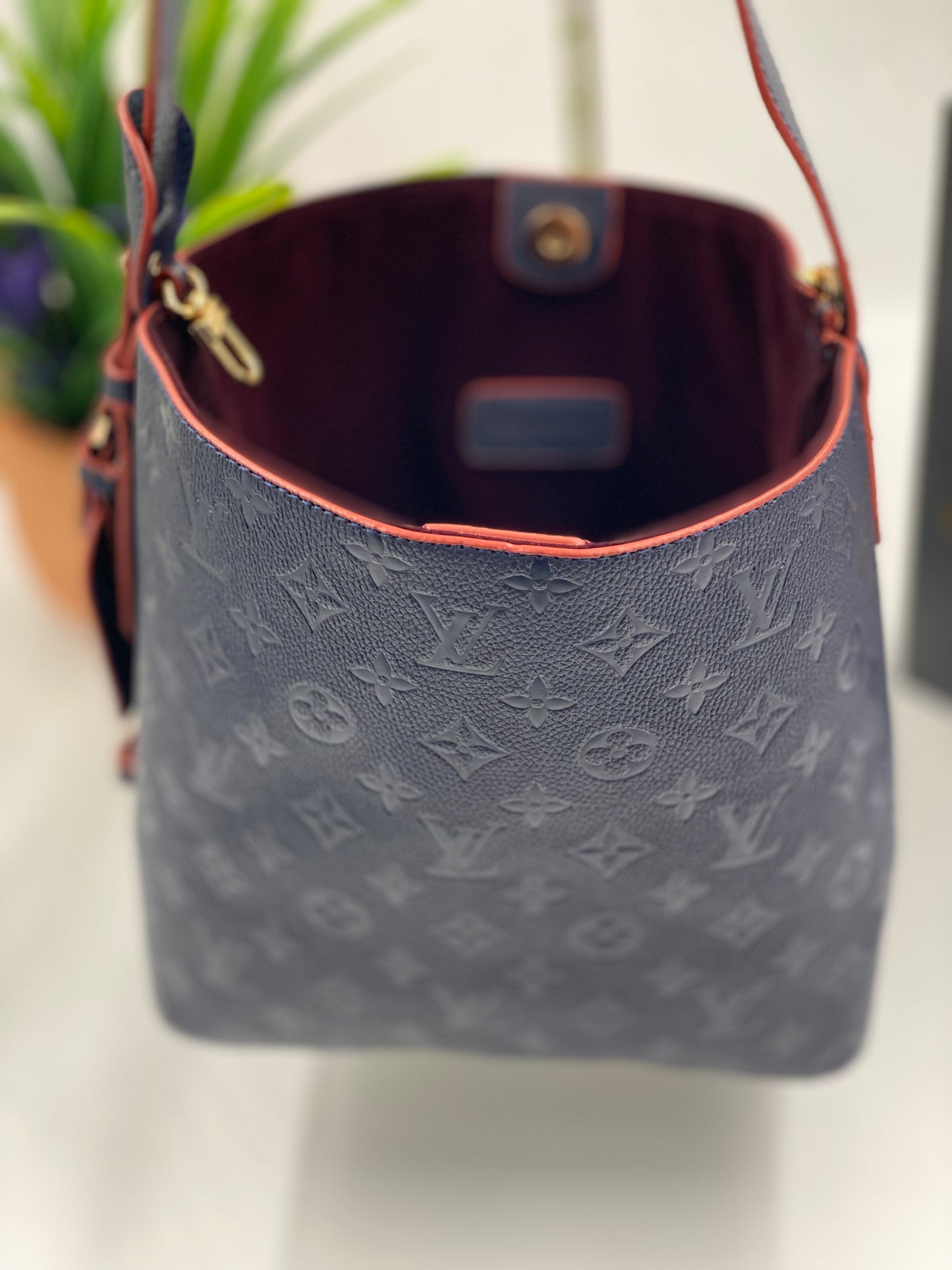 LOUIS VUITTON X TM ALL IN BB