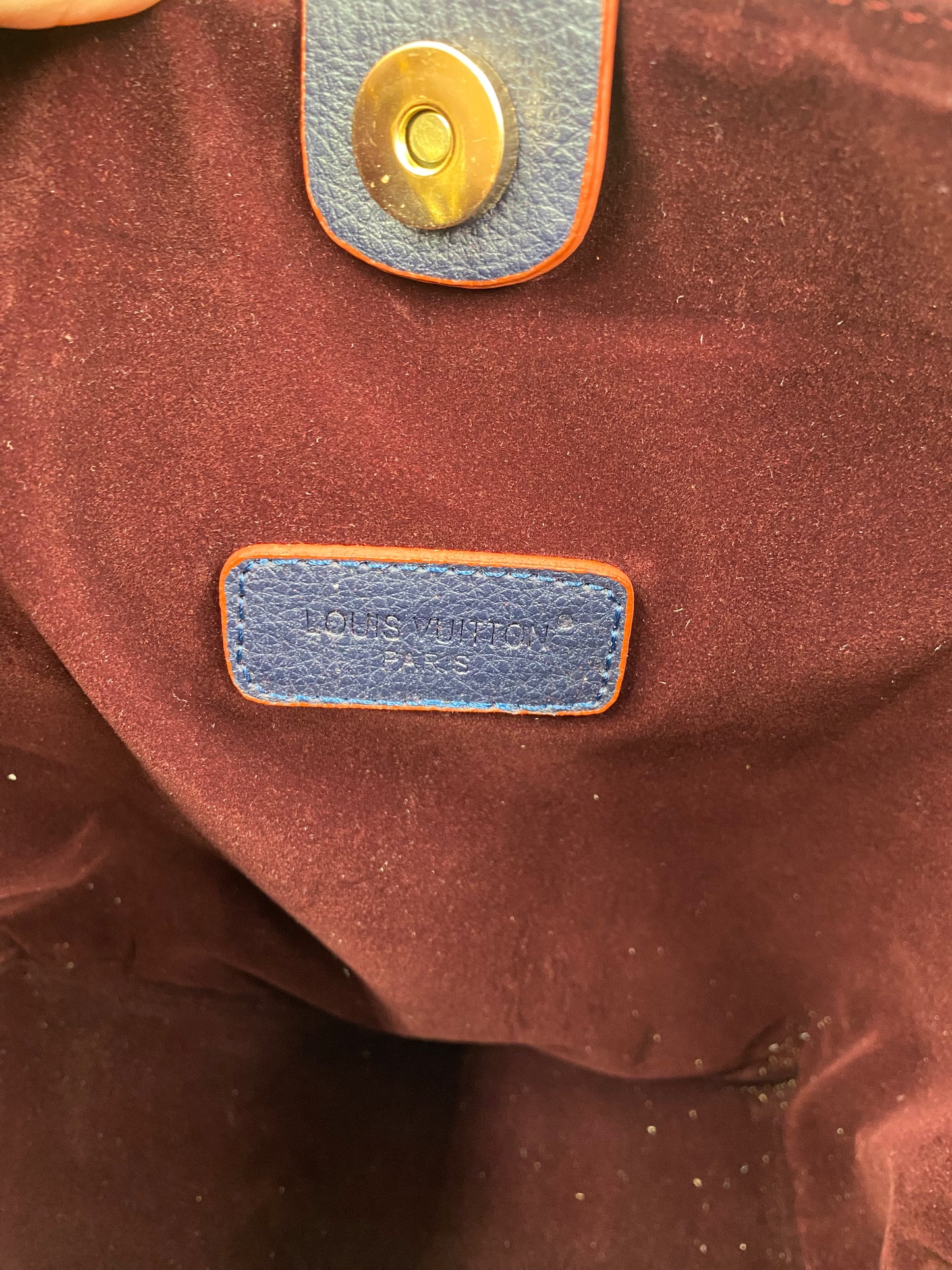LOUIS VUITTON X TM ALL IN BB