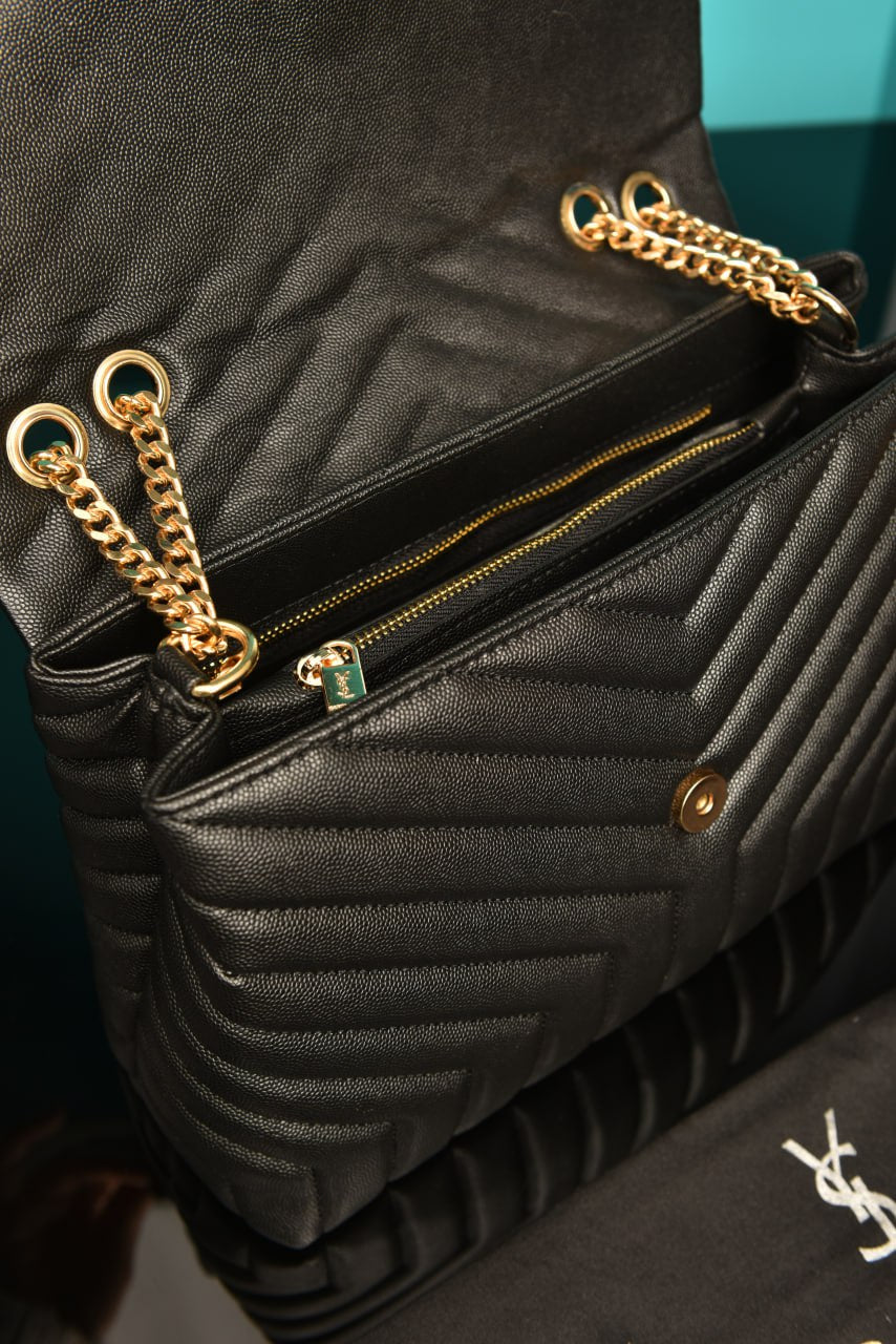 YSL 𝙇𝙊𝙐𝙇𝙊𝙐 𝙋𝙐𝙁𝙁𝙀𝙍 𝙎𝙃𝙊𝙐𝙇𝘿𝙀𝙍 𝘽𝘼𝙂