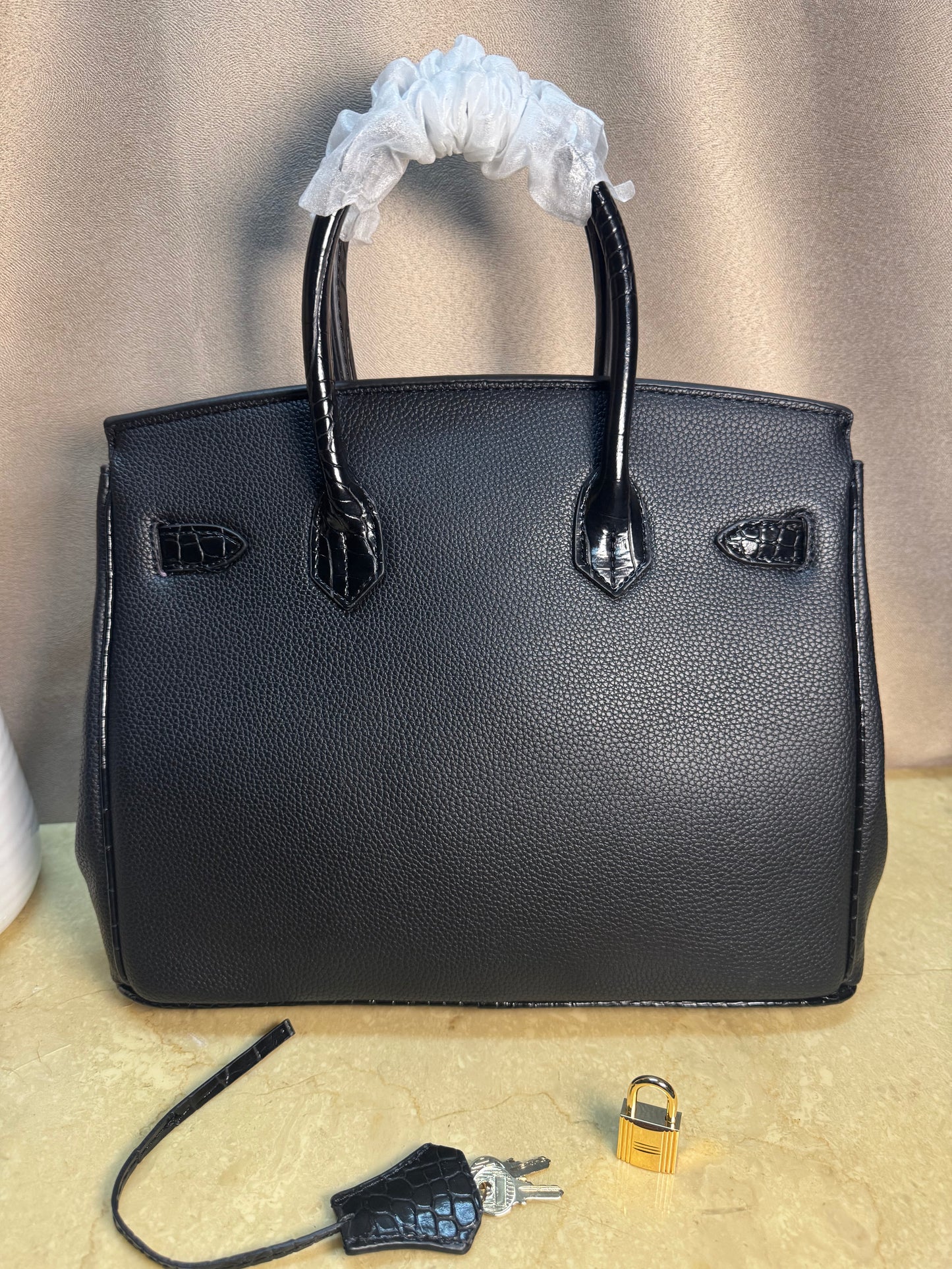 Hermes Birkin Κρόκο 
