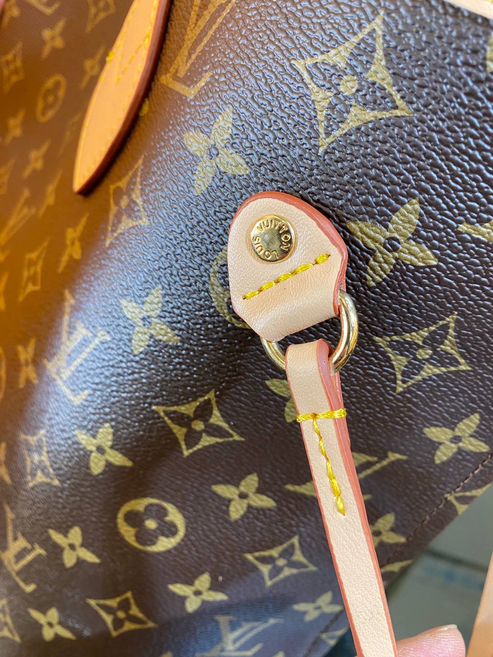 LV NEVERFULL MONOGRAM Big size