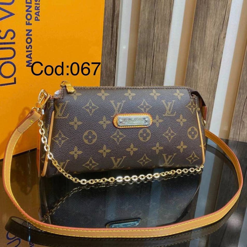 LV EVA MONOGRAM