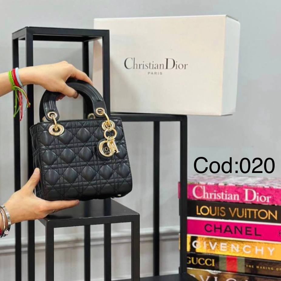 DIOR LADY BLACK(medium)