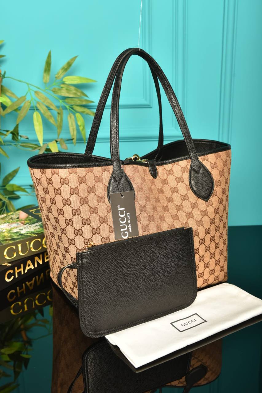 GUCCI TOTISSIMA Διπλό χρώμα￼