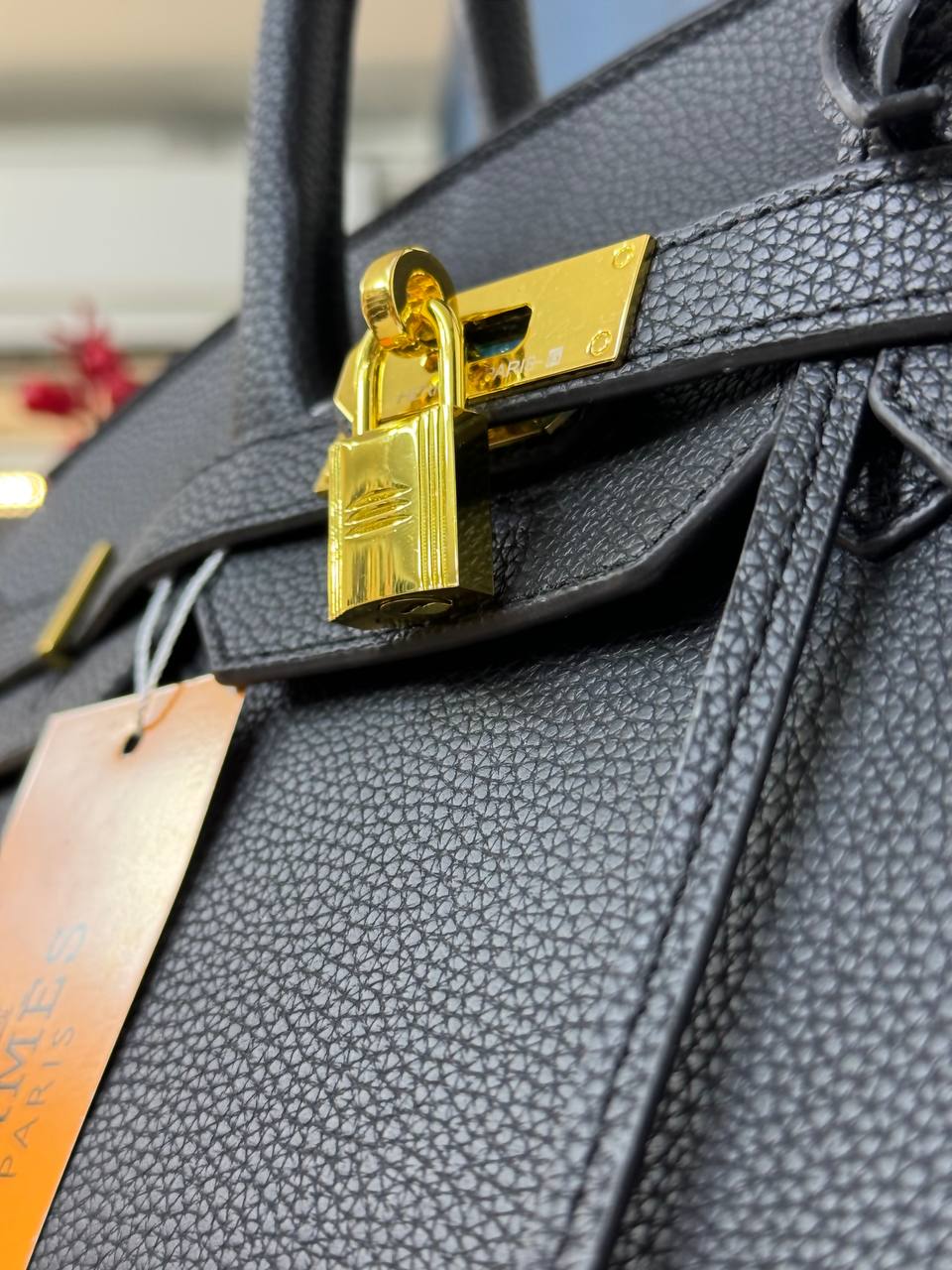 Hermes Birkin double colour