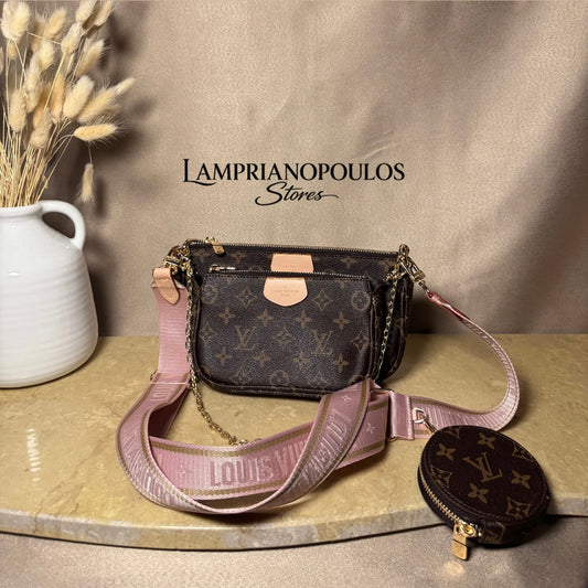 LV MULTI MONOGRAM PINK