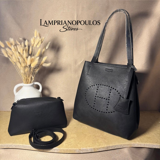 HERMES  BLACK
