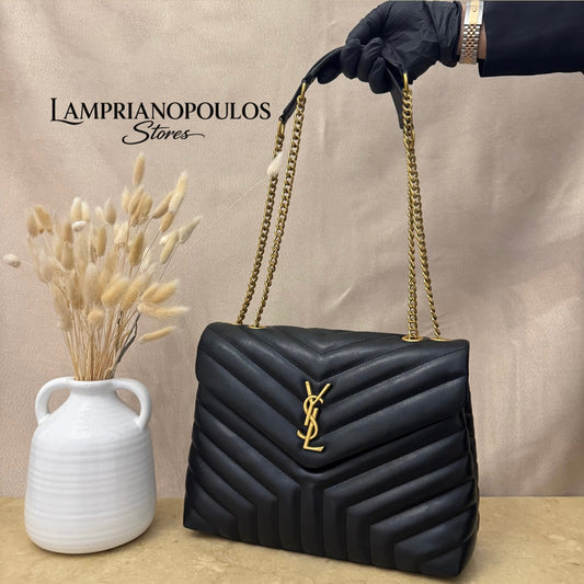 YSL 𝙇𝙊𝙐𝙇𝙊𝙐 𝙋𝙐𝙁𝙁𝙀𝙍 𝙎𝙃𝙊𝙐𝙇𝘿𝙀𝙍 𝘽𝘼𝙂