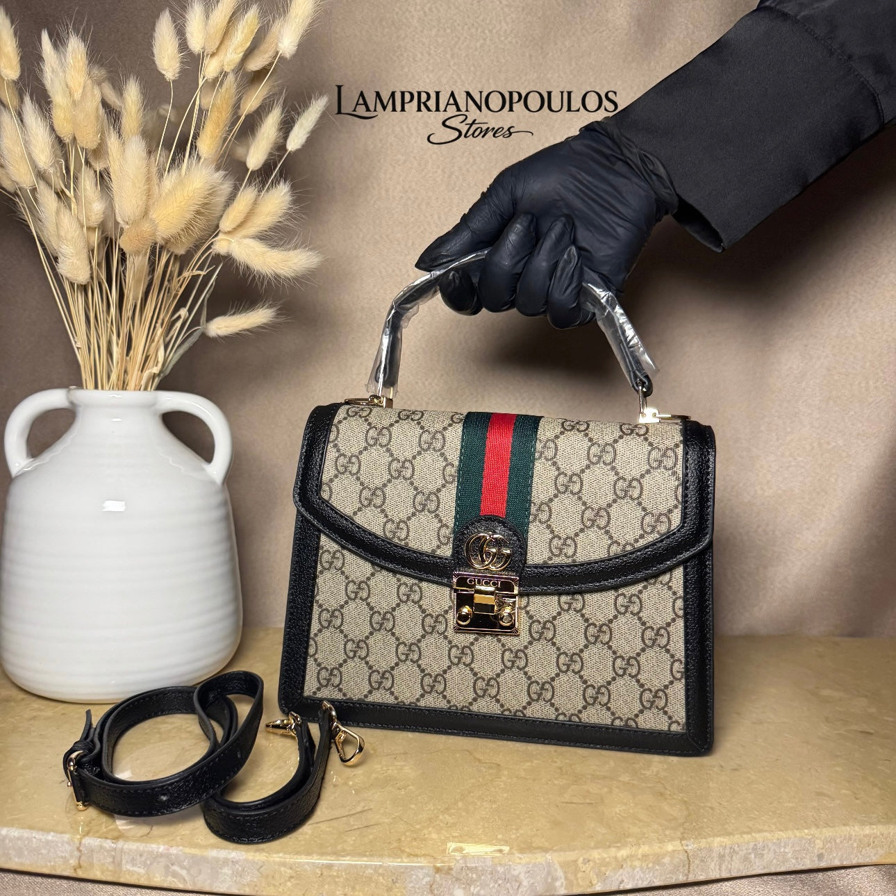 GUCCI OPHIDIA TOP HANBLE