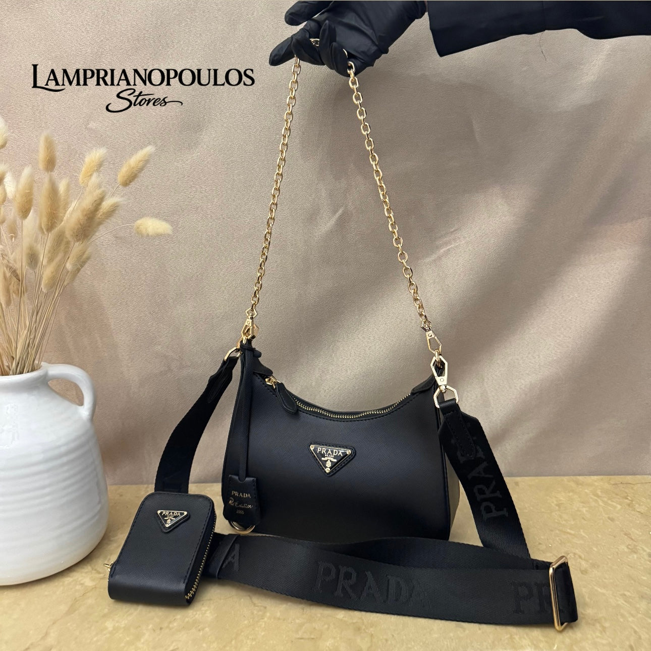 Prada re-edition 2005 saffiano