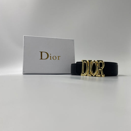 Dior Ζώνη δερμάτινη Διπλής όψεως