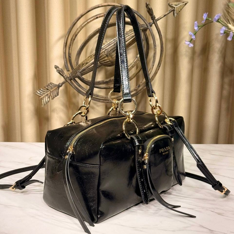 PRADA DANGLE MEIUS SHOULDER BAG