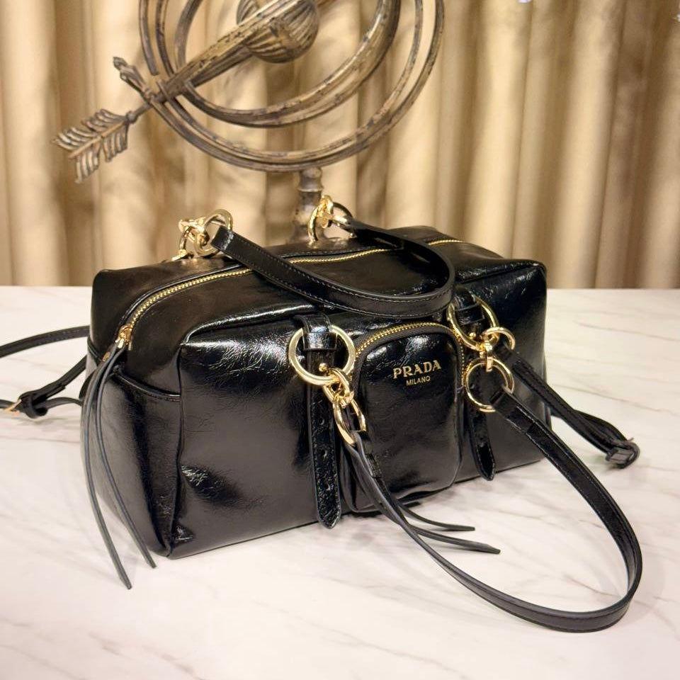 PRADA DANGLE MEIUS SHOULDER BAG