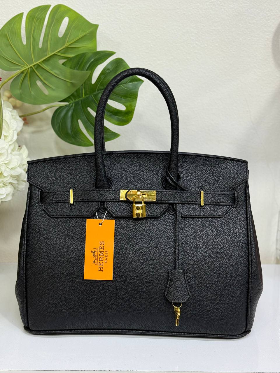 Hermes Birkin double colour