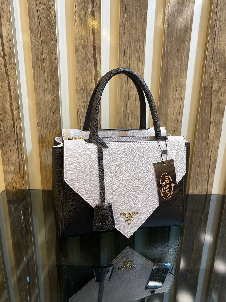 Prada luxury bag