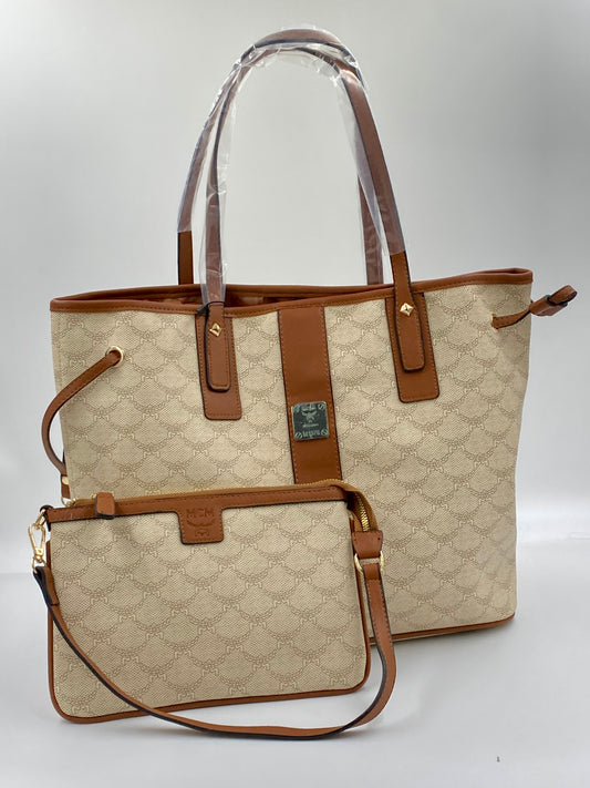 MCM shopping bag