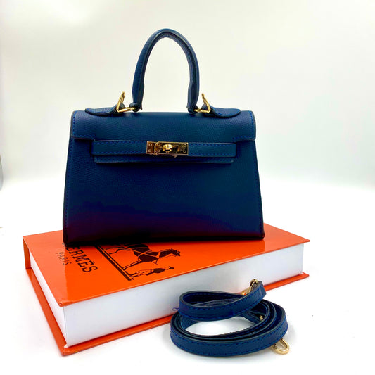 HERMES BIRKIN small blue