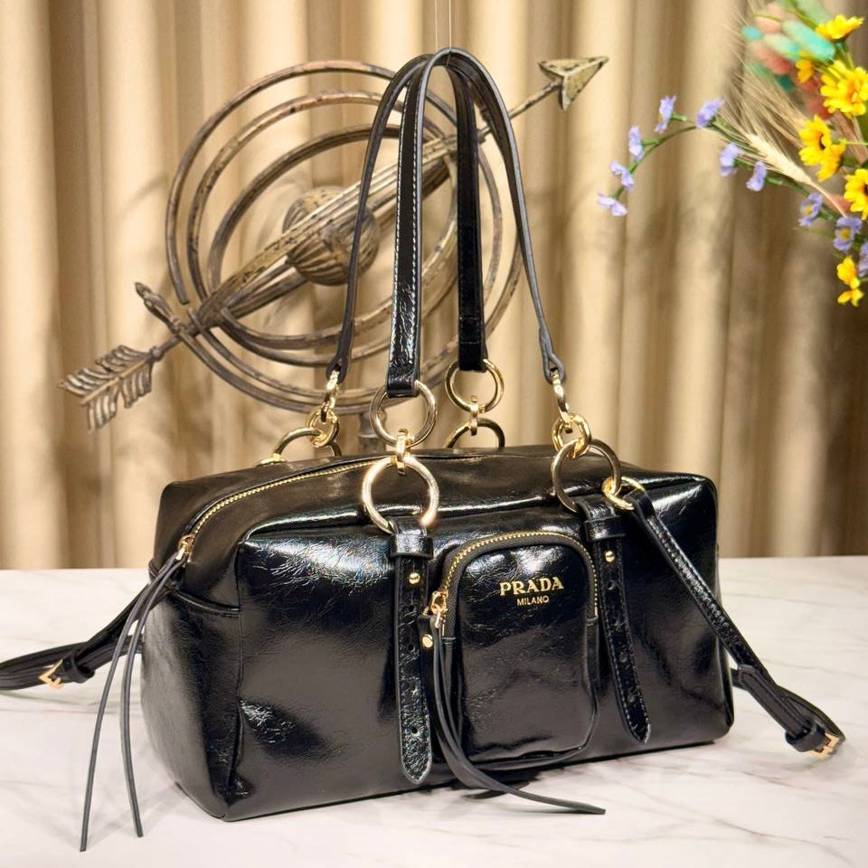 PRADA DANGLE MEIUS SHOULDER BAG