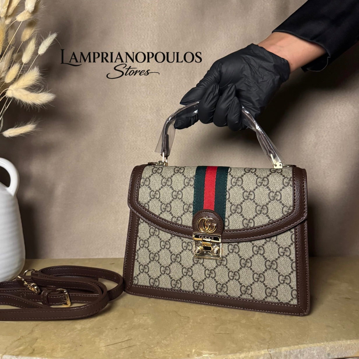 GUCCI OPHIDIA TOP HANBLE