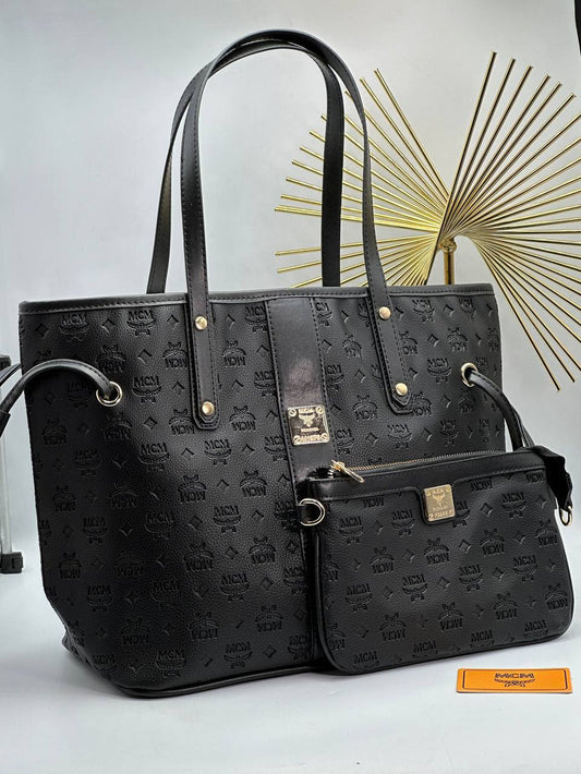 MCM shopping bag